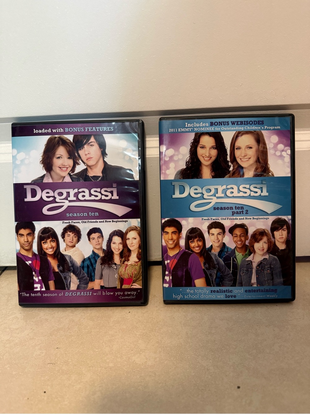 Degrassi Season 10 DVD